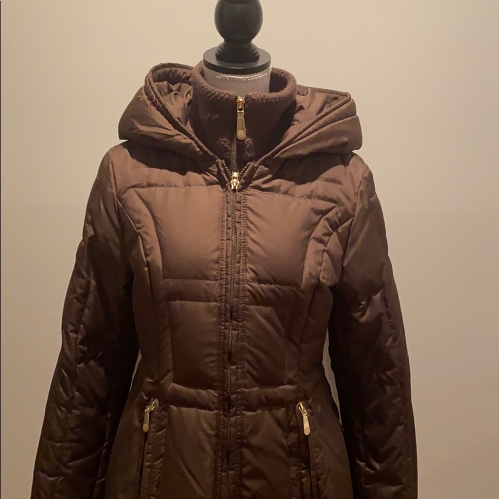 Vince Camuto Army Green Winter Coat